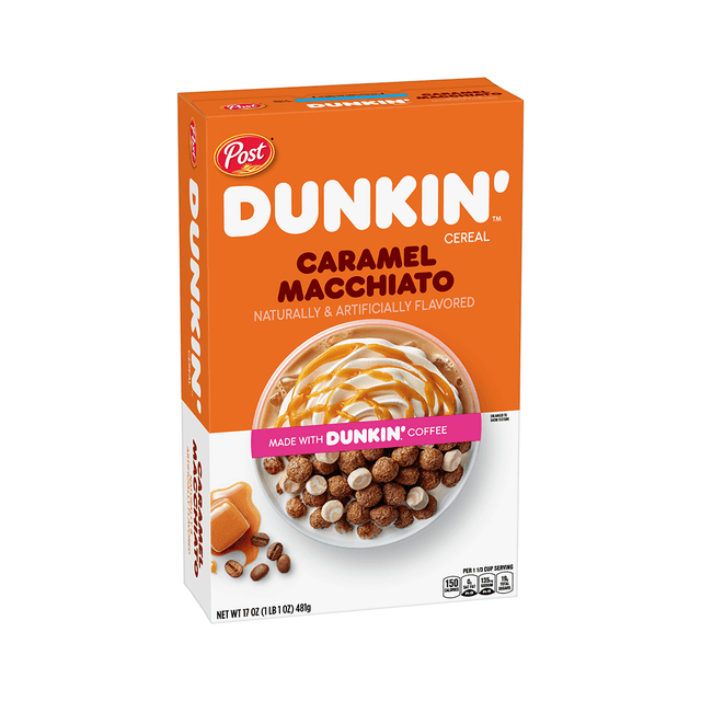 Caramel Macchiato Flavored Cereal, Caramel Macchiato