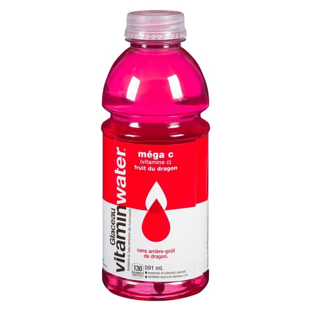 Dragonfruit Nutrient Enhanced Water Beverage