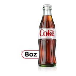 Diet Coke Glass Bottle, 8 Fl Oz