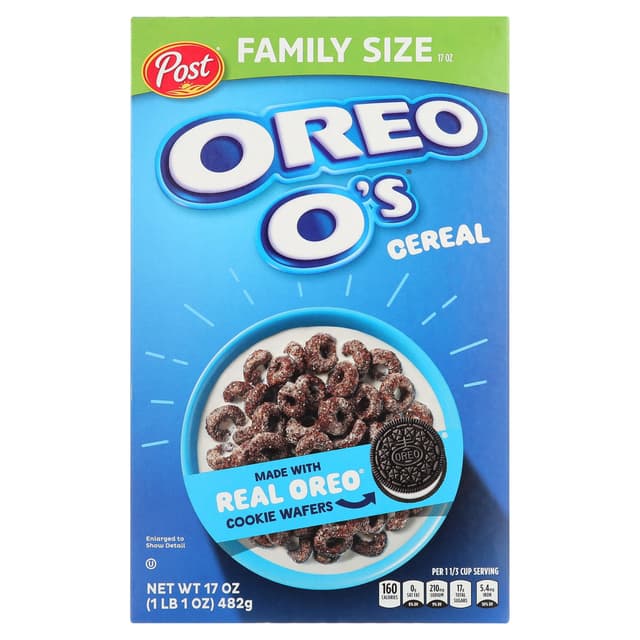 Oreo O'S Cereal