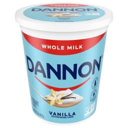 Vanilla Whole Milk Yogurt, Vanilla