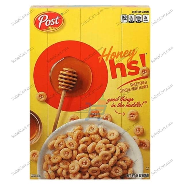 Cereal, Honey Graham