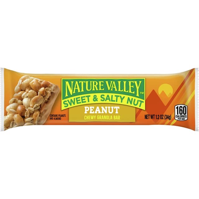 Nature Valley Sweet & Salty Nut Peanut Granola Bar