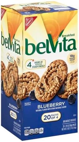 Blueberry Breakfast Biscuits, Blueberry