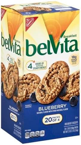 Blueberry Breakfast Biscuits, Blueberry