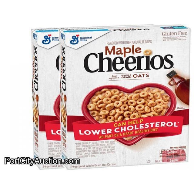 Maple Cheerios Cereal