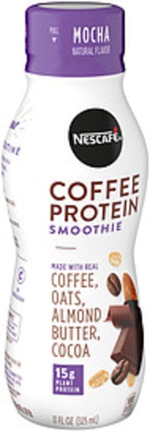 Mocha Flavor Coffee Protein Smoothie, Mocha