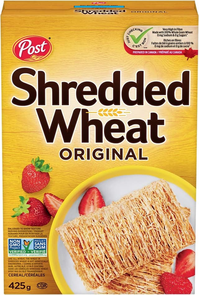 Post Shredded Wheat