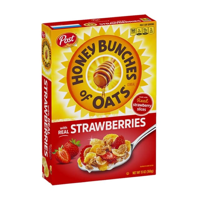 Cereal with Real Strawberries, Real Strawberries