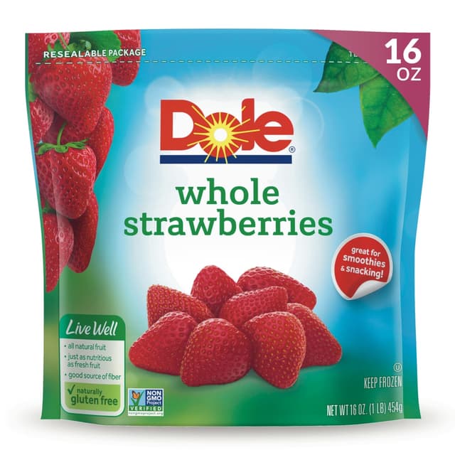 Whole Strawberries