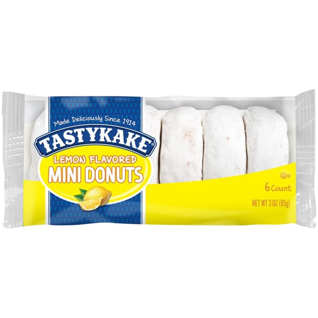 Lemon Mini Donuts, Lemon