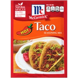 Hot Taco Seasoning Mix, Hot Taco
