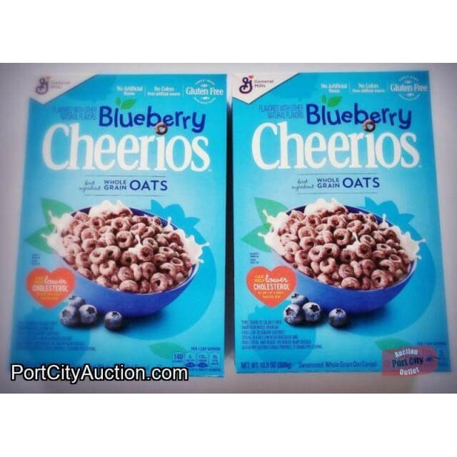 Blueberry Cheerios Cereal