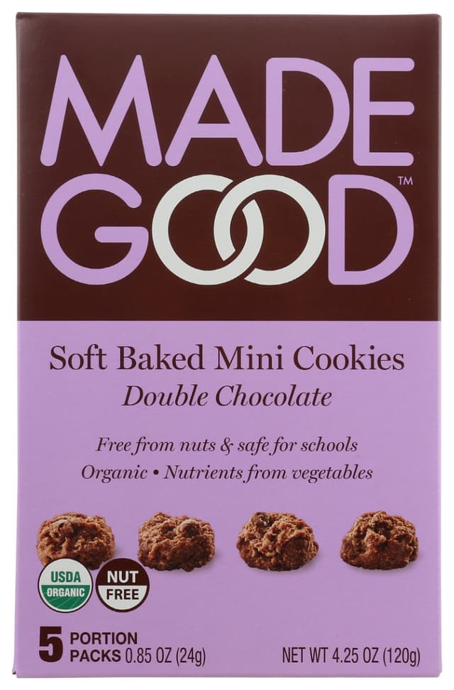 Soft Baked Mini Cookies Double Chocolate