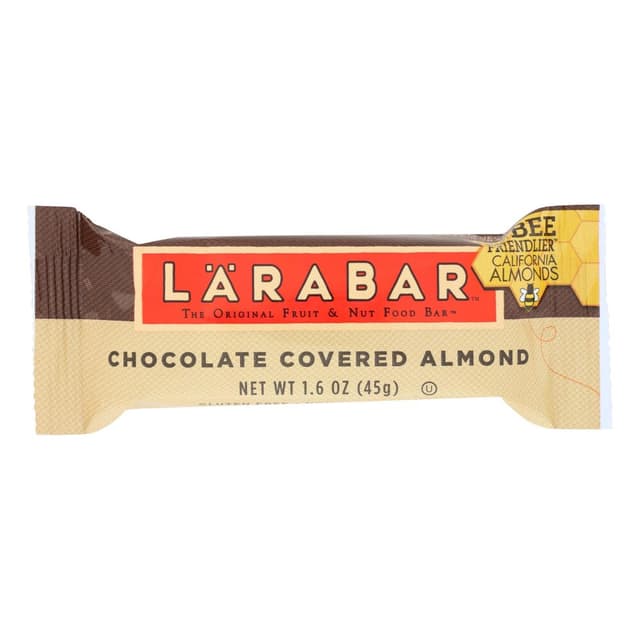 Larabar Chocolate Covered Almond Fruit & Nut Bar