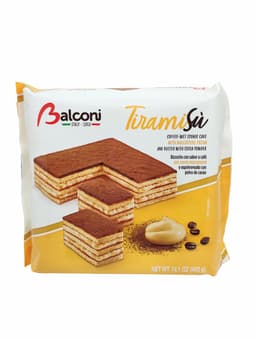 Balconi, Tiramisu
