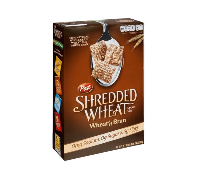 Shredded Wheat'N Bran