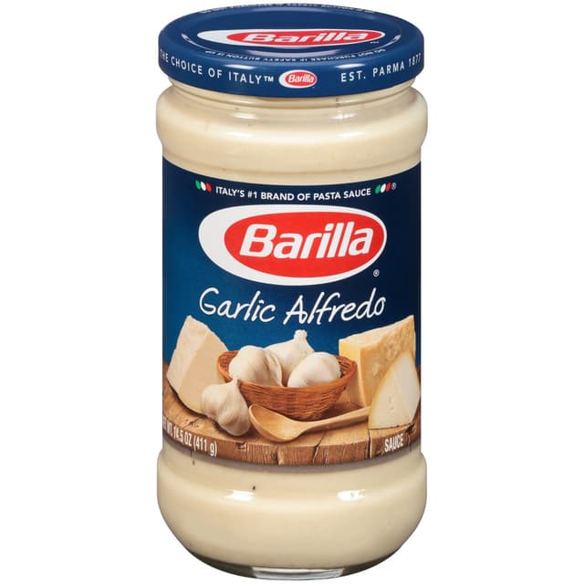 Garlic Alfredo Sauce, Garlic Alfredo