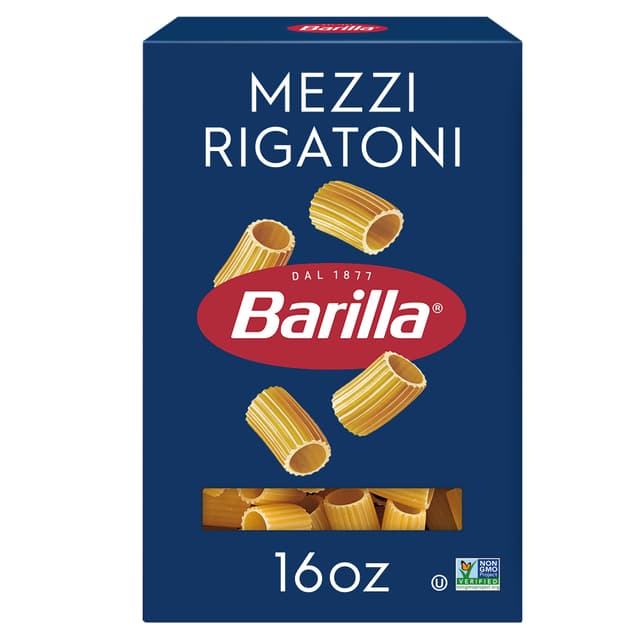 Mezzi Rigatoni