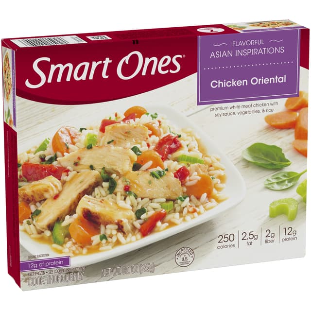 Chicken Oriental Premium White Meat Chicken with Soy Sauce, Vegetables, & Rice, Chicken Oriental
