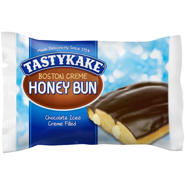 Boston Creme Honey Bun, Boston Creme
