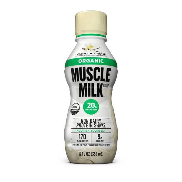 Vanilla Flavor Organic Non Dairy Protein Shake, Vanilla