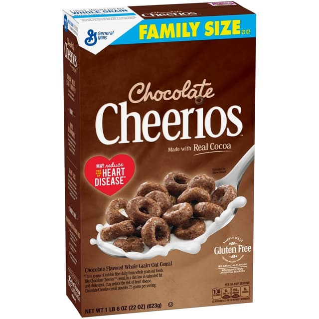Chocolate Flavored Whole Grain Oat Cereal