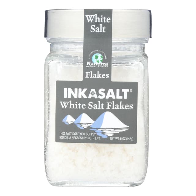 Andean White Salt Flakes, Andean White