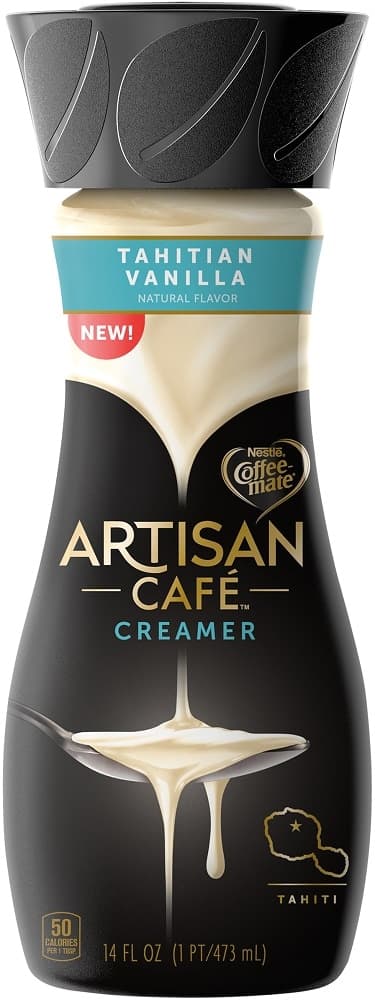 Tahitian Vanilla Flavor Creamer, Tahitian Vanilla