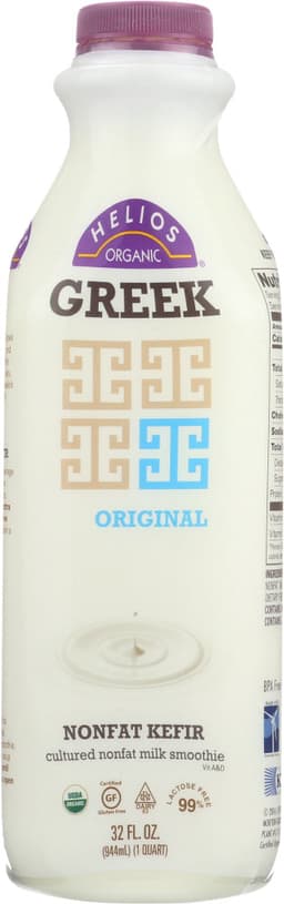 Original Organic Greek Nonfat Kefir, Original