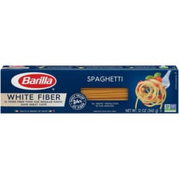 Enriched Pasta with White Fiber, Spaghetti