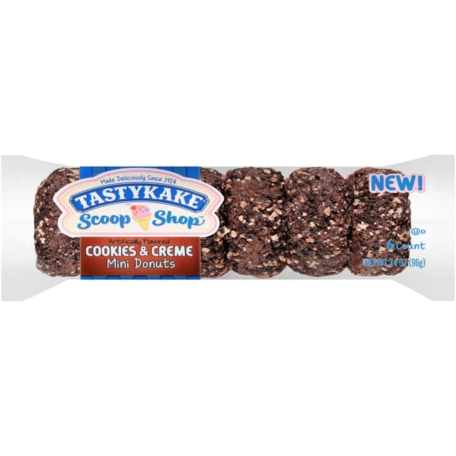 Cookies & Creme Mini Donuts, Cookies & Creme