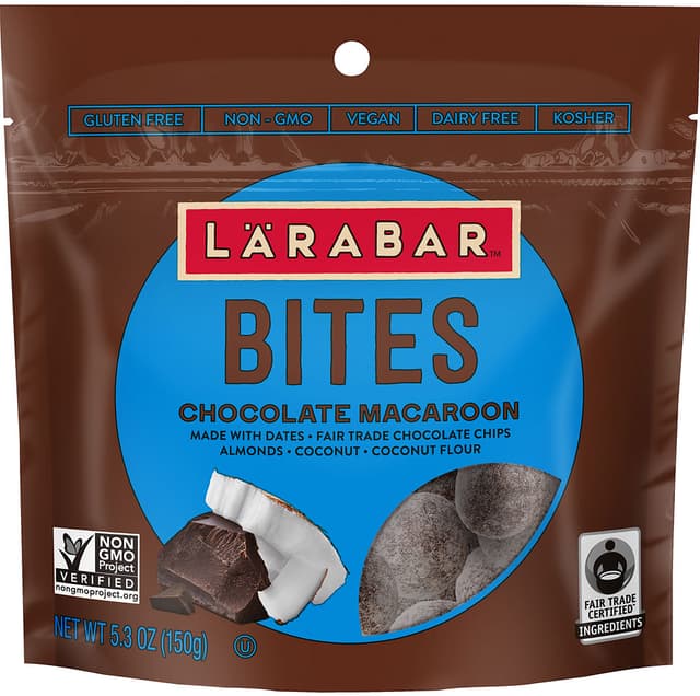 Chocolate Macaroon Bites, Chocolate Macaroon