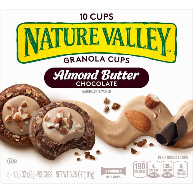 Granola Cups, Almond Butter Double Chocolate