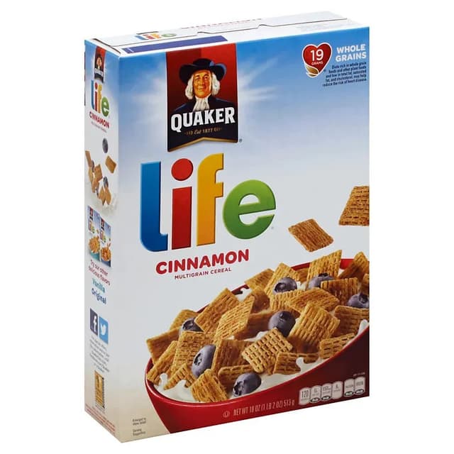 Cinnamon Multigrain Cereal, Cinnamon
