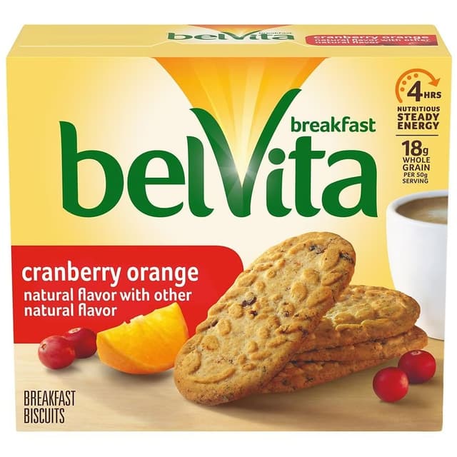 Cranberry Orange Breakfast Biscuits