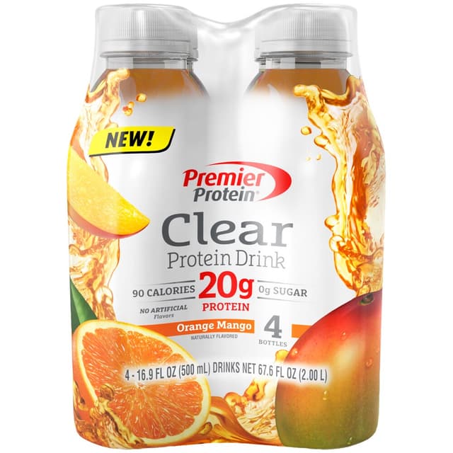 Clear Protein Drink, Orange Mango