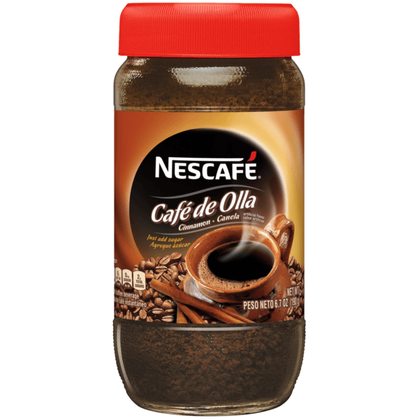 Cafe De Olla Cinnamon Instant Coffee Beverage, Cafe De Olla