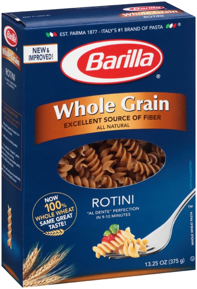 Whole Grain Rotini