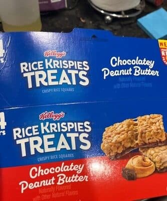 Peanut Butter Rice Crispies