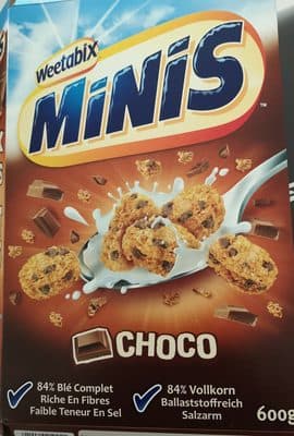Weetabix Minis