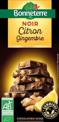 Noir Citron Gingembre