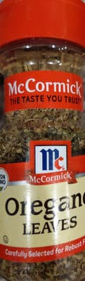 Mccormick Oregano Leaves