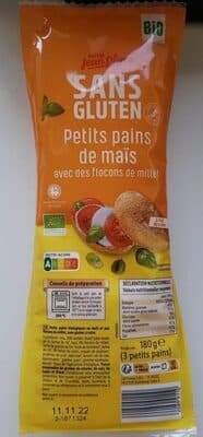 Petits Pains De Maïs Sans Gluten