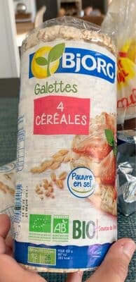 Galettes 4 Céréales