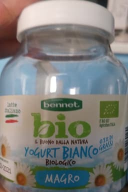 Yogurt Bianco Biologico