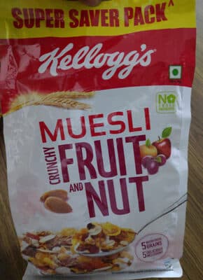 Muesli - Crunchy Fruit and Nut