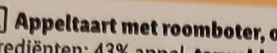 Appeltaart Met Roomboter