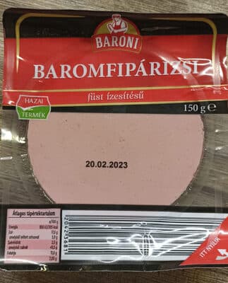 Baromfi Párizsi