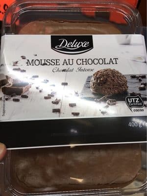 Kerst: Chocolademousse Puur Bak 400 Gram (Delicieux) Koeling